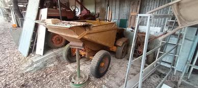 Dumper FIORI diesel motocarriola carrello ribaltab