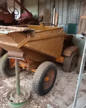 Dumper FIORI diesel motocarriola carrello ribaltab
