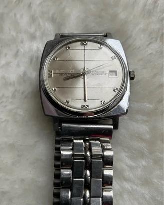 Orologio uomo acciaio SEIKO Vintage