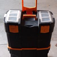 Carrello porta utensili doppio
