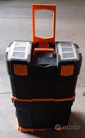 Carrello porta utensili doppio