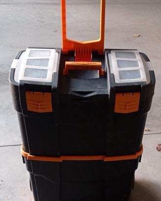 Carrello porta utensili doppio