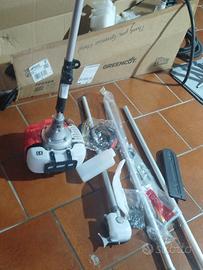 potatore alberi con motore a scoppio 