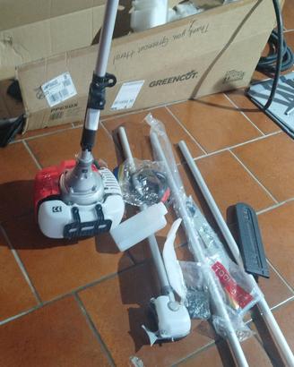 potatore alberi con motore a scoppio 