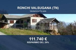 Immobile in asta di 702 m² a Ronchi Valsugana