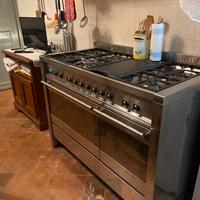Cucina Acciaio Inox Smeg