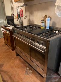 Cucina Acciaio Inox Smeg