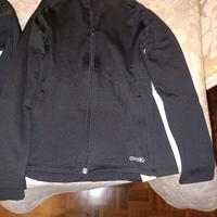 Felpa tuta pattinaggio bambina taglia S