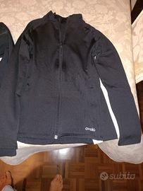 Felpa tuta pattinaggio bambina taglia S