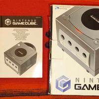 Nintendo Gamecube argento con picoloader