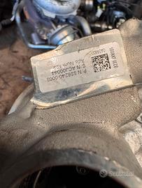 turbina Volkswagen 2.0cc benz.tfsi sigla chh