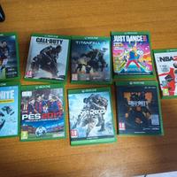 Xbox One lotto 9 Cod fornite 