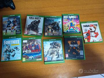 Xbox One lotto 9 Cod fornite 