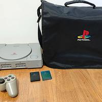 Play Station Console - con Borsa ORIGINALE