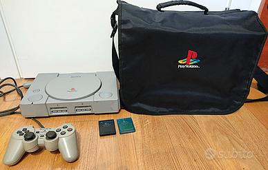 Play Station Console - con Borsa ORIGINALE