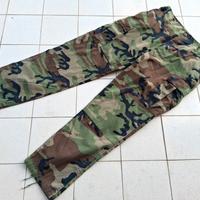 Pantaloni vintage U.S. Army woodland tg. Medium
