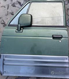 Portiere anteriori Hyundai Galloper 2.5 TD prima s