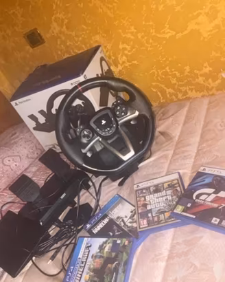 volante playstation e altro