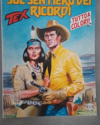 Tex Willer Serie regolare- numeri in descrizione 