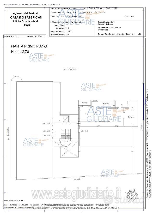Appartamento – Barletta, Zona 167 - Vista 5