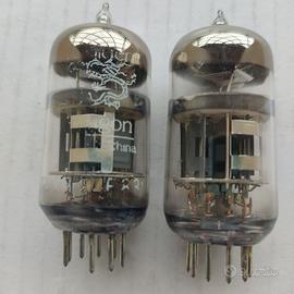 Coppia Valvole E83CC ( Ecc83 12AX7 ) Golden Dragon