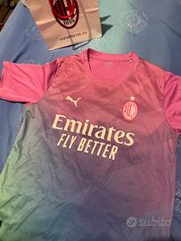 AC Milan Third 2023/24 Puma Rafa Leão 10