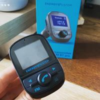 TRASMETTITORE da auto FM - Bluetooth per vivavoce