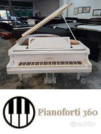 Pianoforte codino Lauberger Bianco 