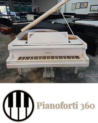 Pianoforte codino Lauberger Bianco 