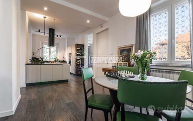 Villa ristrutturata con area esterna