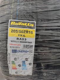  2 Gomme nuove  quattro stagioni