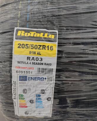  2 Gomme nuove  quattro stagioni