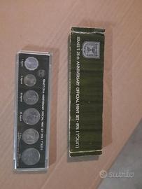 Monete celebrative 28°Anniversario Stato Israele