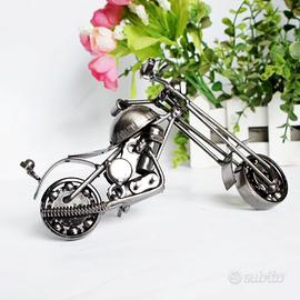 Modellino moto in ferro