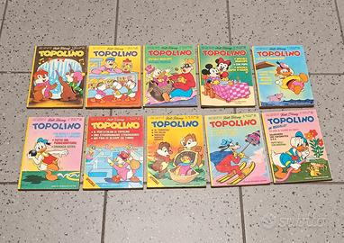 Topolino libretto anni '80