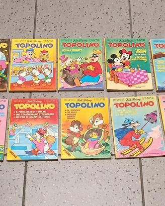 Topolino libretto anni '80