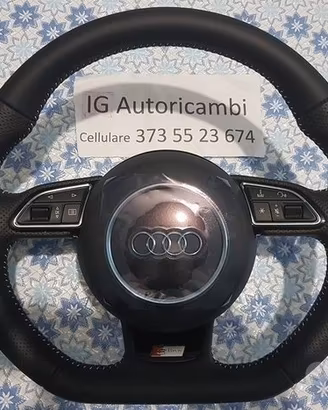 VOLANTE Audi S-Line NUOVO Manuale Audi A1 A3 Q3