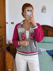 Felpa Boston 65 college sweatshirt