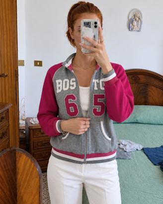 Felpa Boston 65 college sweatshirt