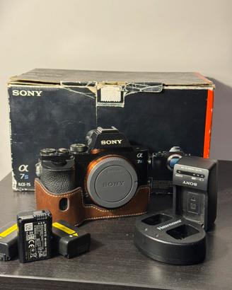 Mirrorless sony alpha a7s