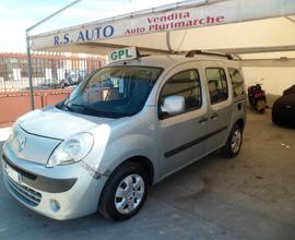 Renault Kangoo 1.6con imp.gpl 5 porte full 09