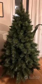 Albero di Natale utilizzato solo una volta
