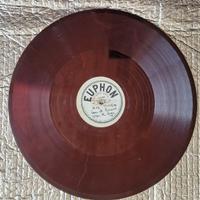 Raro Vinile  di prova Tenore Alfredo Vernetti