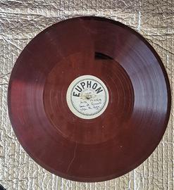 Raro Vinile  di prova Tenore Alfredo Vernetti