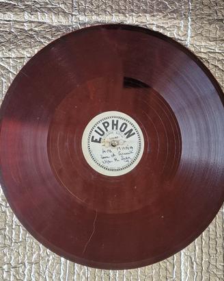 Raro Vinile  di prova Tenore Alfredo Vernetti