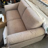 DIVANO DOPPIA SEDUTA 185x100 MAI USATO