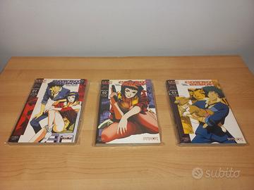 Serie completa fumetti Cow Boy Bebop