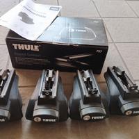 Thule 757 - Set 4 piedi per barre portatutto