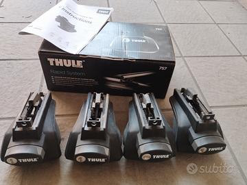 Thule 757 - Set 4 piedi per barre portatutto