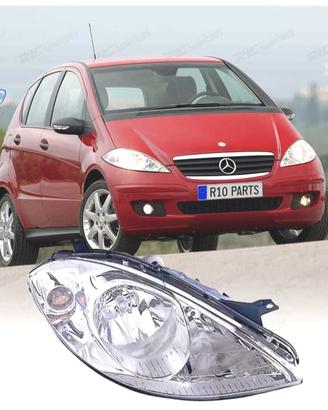 FARO DESTRO MERCEDES CLASSE A W169 04-08 H7-H7
